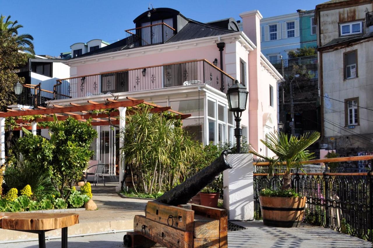 Ayca La Flora Hotel Boutique Valparaíso Exteriör bild